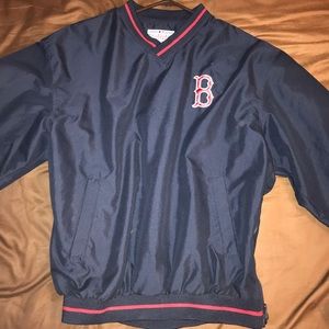 Boston Red six wind breaker
